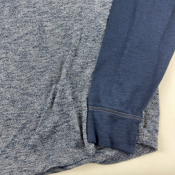 Express Hoodie Womens XL Blue Drawstring - Picture 4 of 7